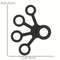 Finger Grip Silicone Ring Exerciser 1