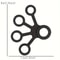 Finger Grip Silicone Ring Exerciser 1
