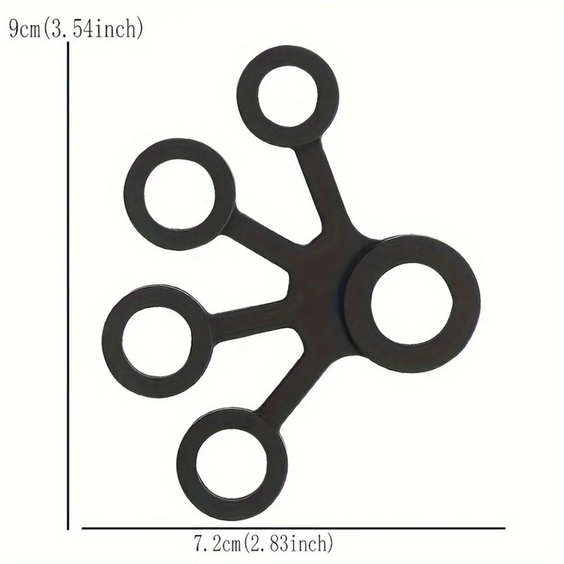Finger Grip Silicone Ring Exerciser 1