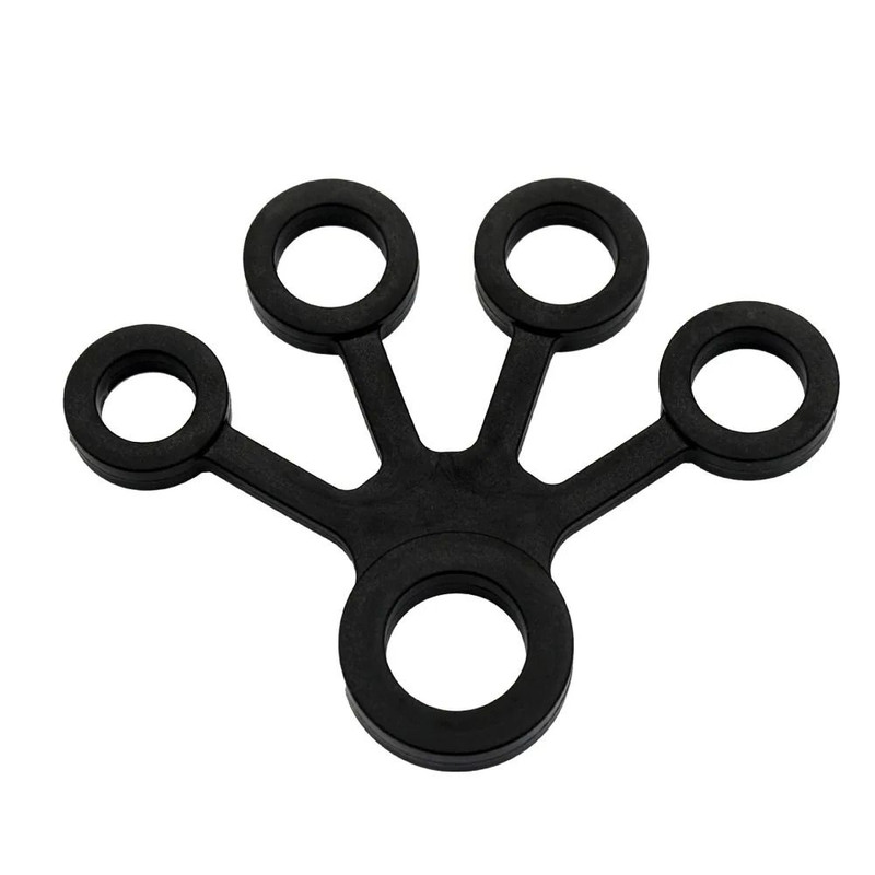 Finger Grip Silicone Ring Exerciser 5