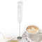 USB Electric Milk Frother Handheld Coffee Mixer 8