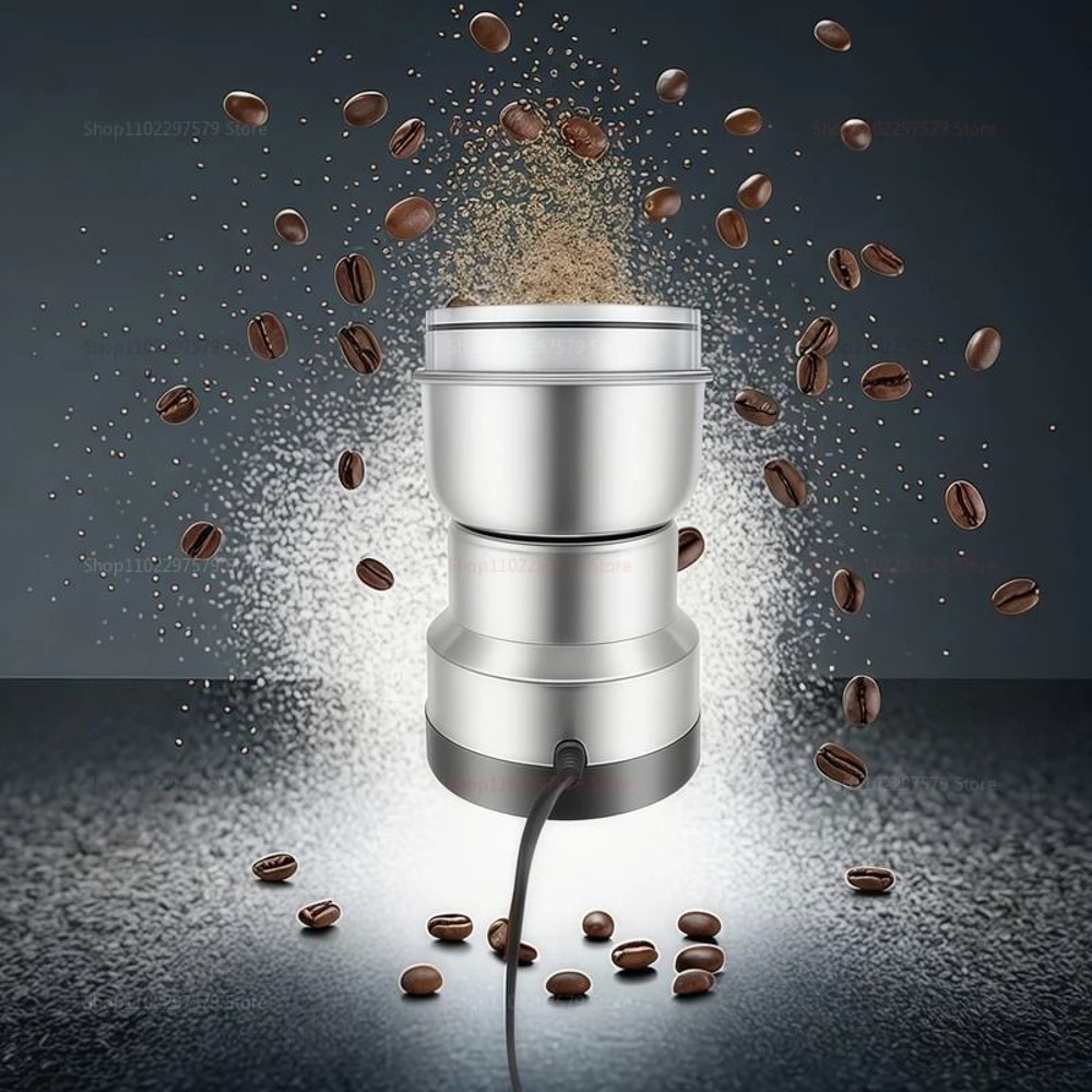 Mini Electric Coffee And Spice Grinder 2