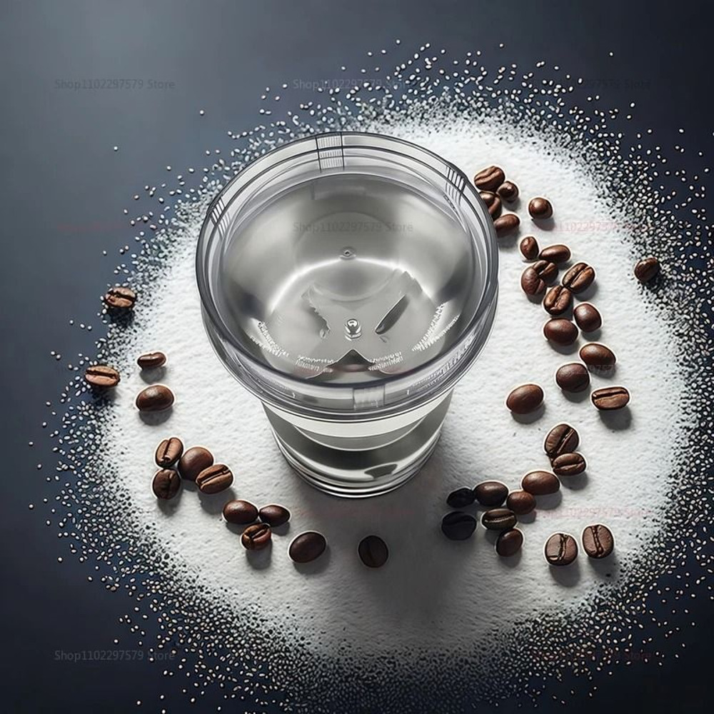 Mini Electric Coffee And Spice Grinder 6