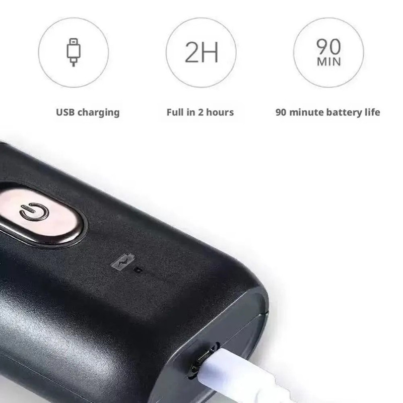 Men Electric Shaver And Hair Trimmer 1