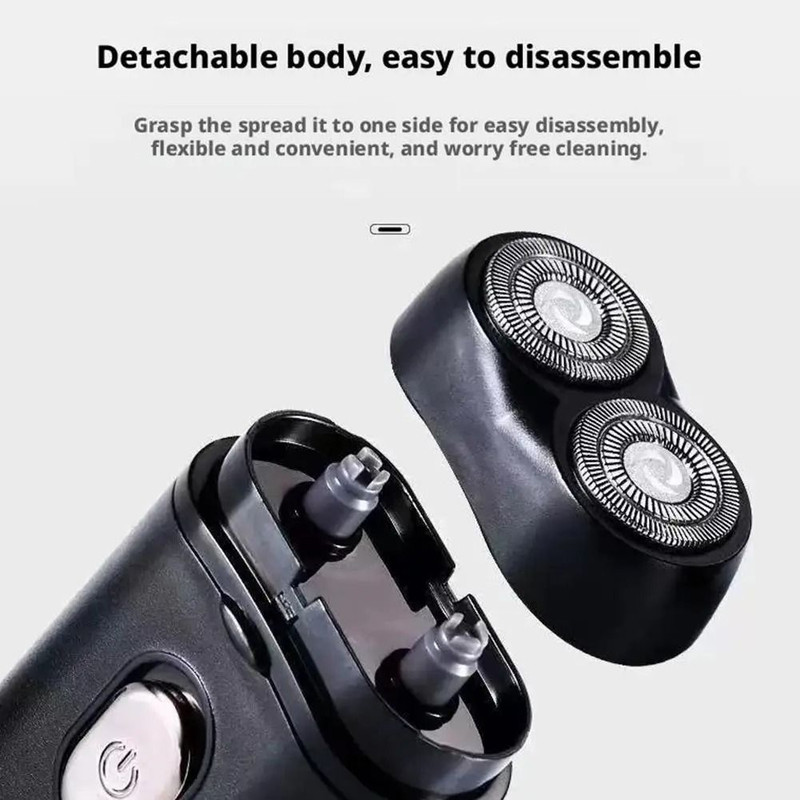 Men Electric Shaver And Hair Trimmer 2