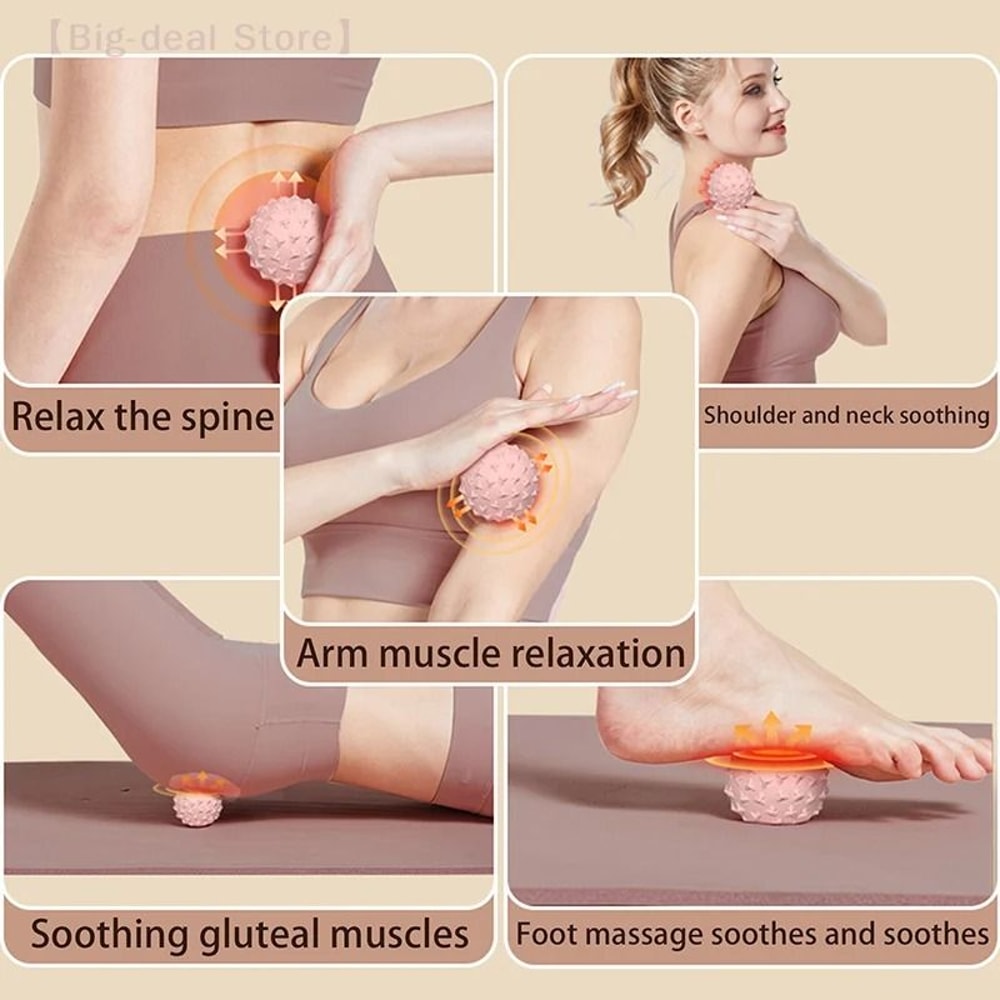 Manual Massage Ball For Muscle Relaxation 1