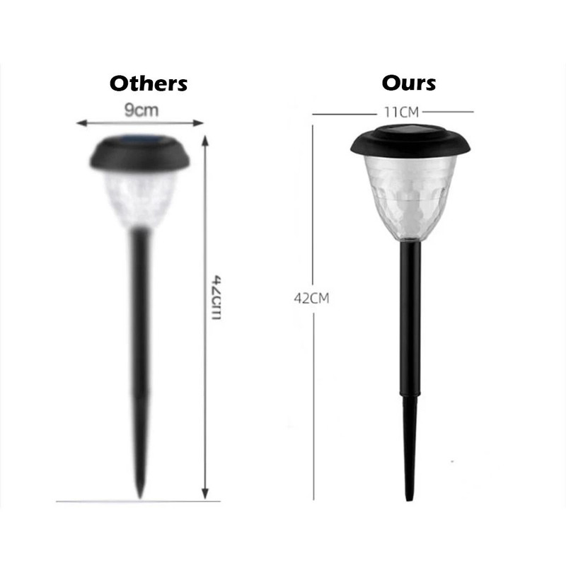 Solar Pathway Lights Outdoor Waterproof 5