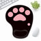Ergonomic Cat Paw Mouse Pad With Wrist Rest 0