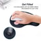 Ergonomic Cat Paw Mouse Pad With Wrist Rest 2