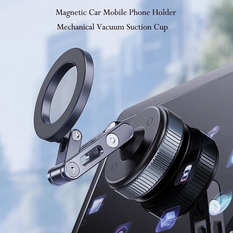 Magnetic Car Phone Holder With 360 Degree Rotation 2