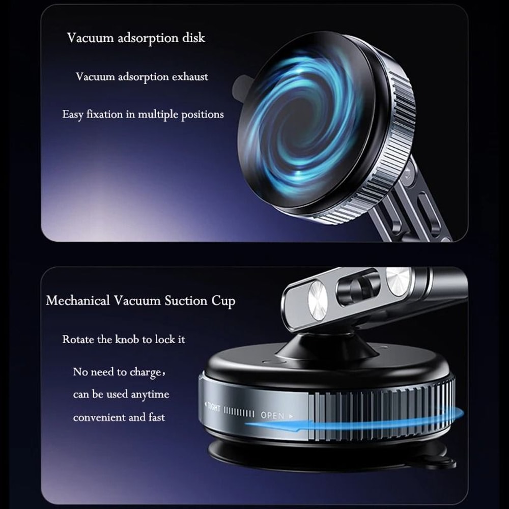 Magnetic Car Phone Holder With 360 Degree Rotation 6