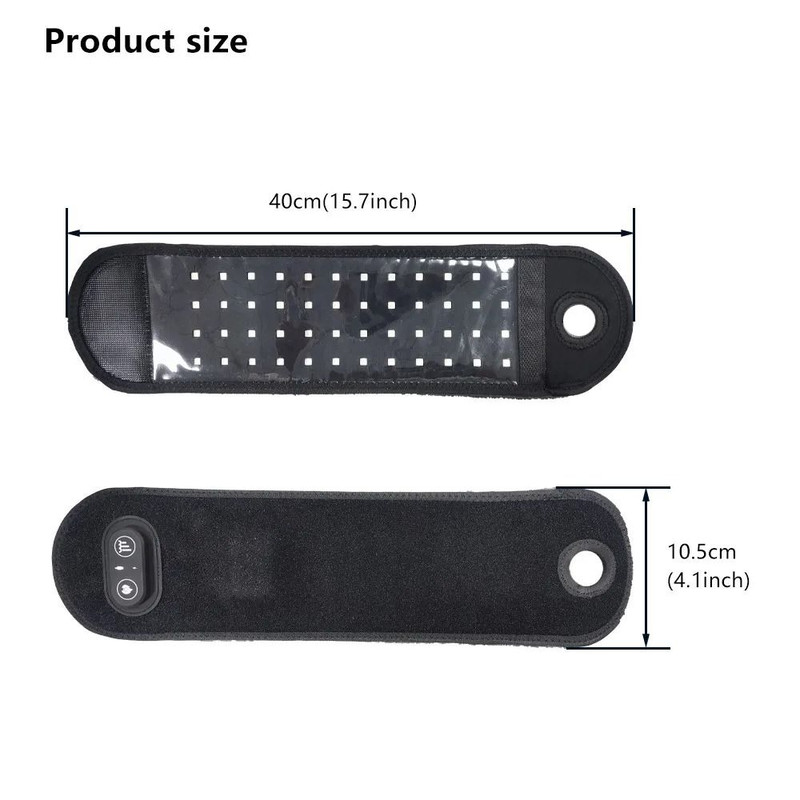 Rechargeable Red And Infrared Light Therapy Wrist Wrap 5