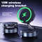Magnetic Wireless Car Charger And Phone Holder 0