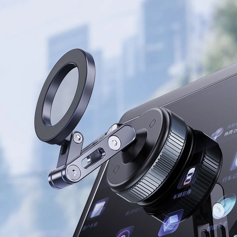 Magnetic Car Phone Holder With 360 Degree Rotation 2