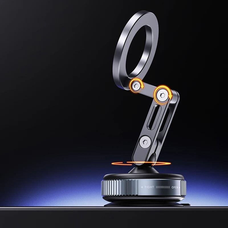 Magnetic Car Phone Holder With 360 Degree Rotation 3