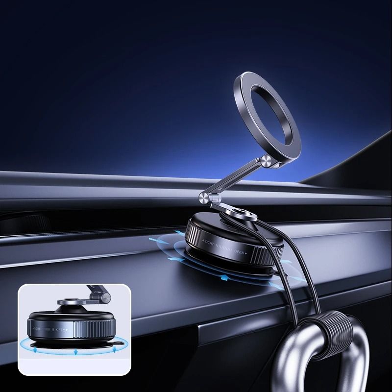Magnetic Car Phone Holder With 360 Degree Rotation 4
