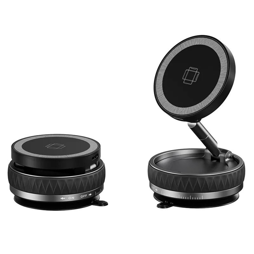 Magnetic Wireless Car Charger Mount 8
