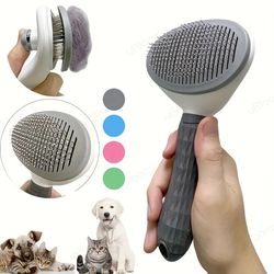 pet hair removal comb for dogs and cats
