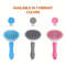 Pet Hair Removal Comb For Dogs And Cats 5