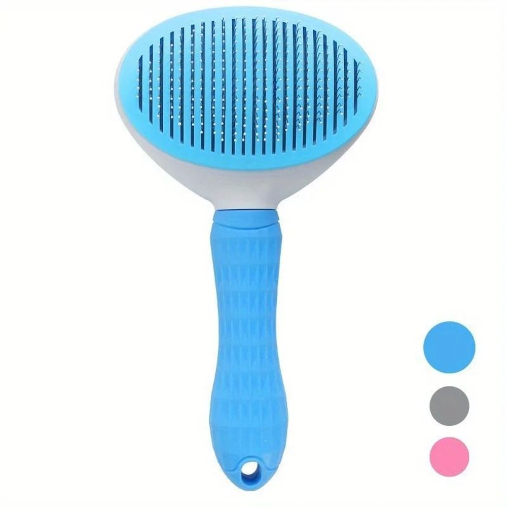 Pet Hair Removal Comb For Dogs And Cats 6
