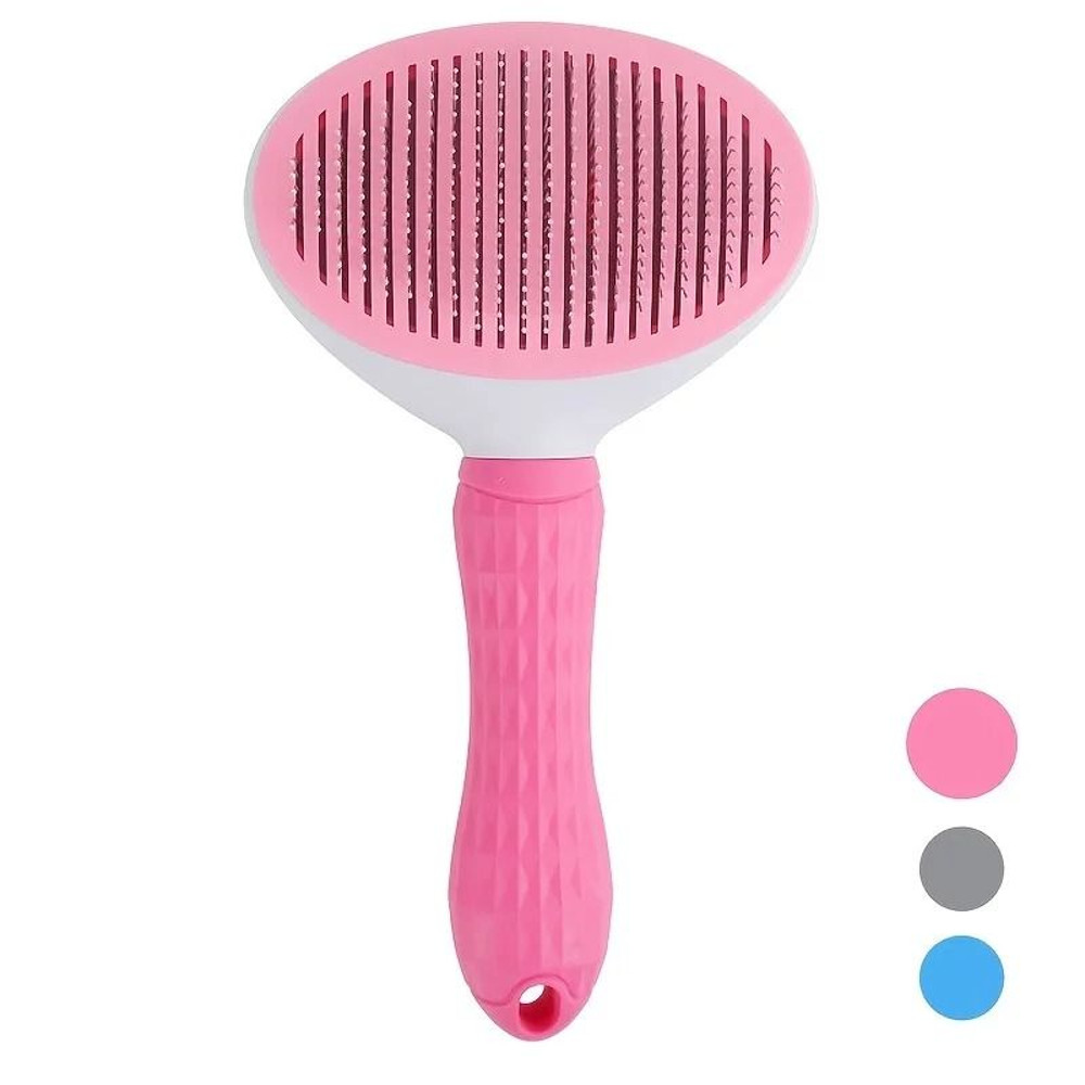 Pet Hair Removal Comb For Dogs And Cats 8