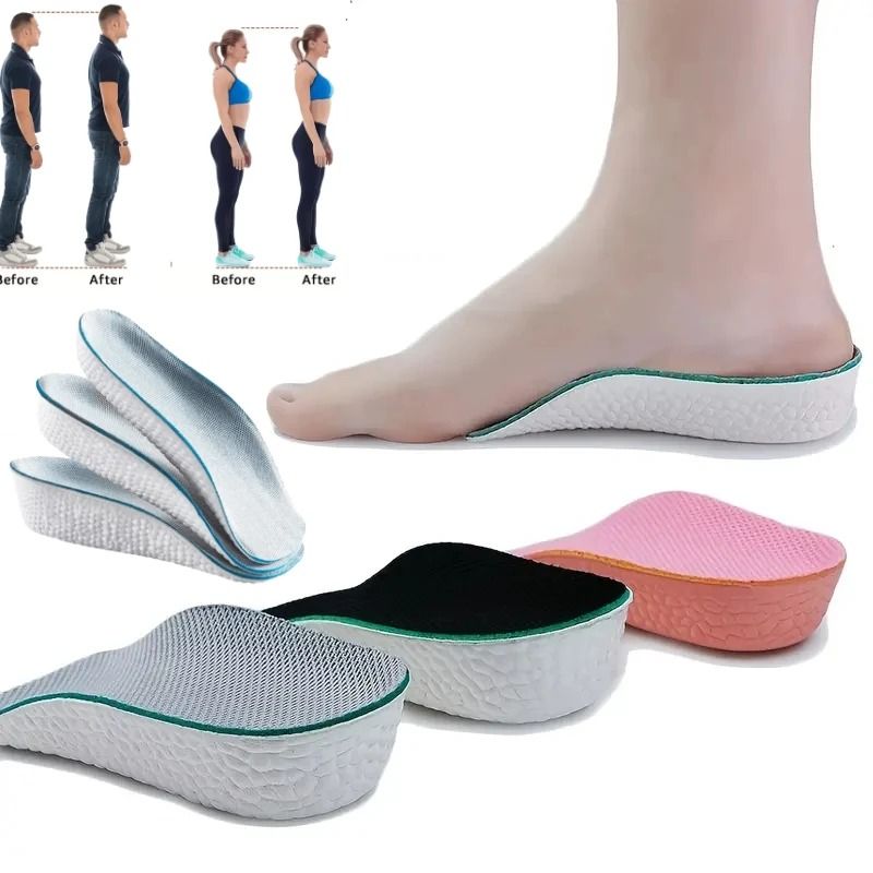 Memory Foam Height Increase Insoles With Arch Support 0
