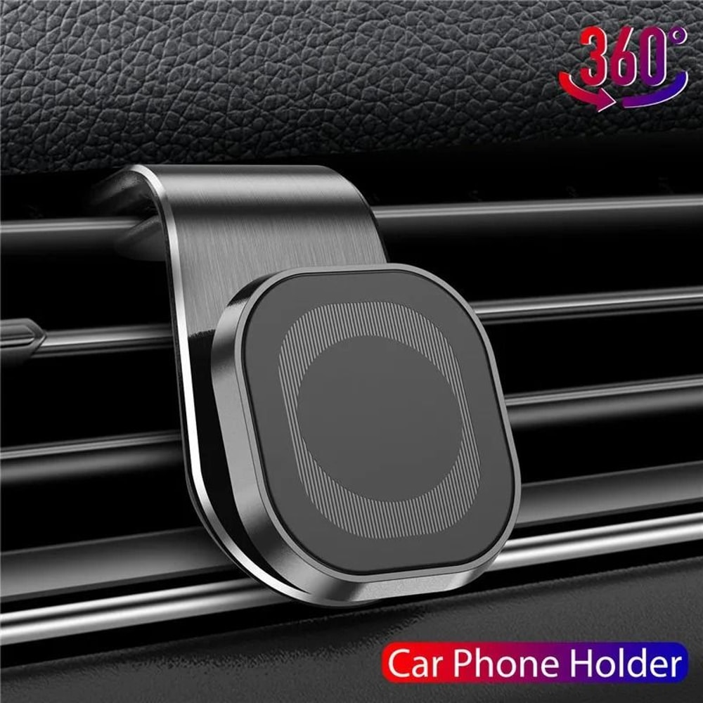 Magnetic Air Vent Car Phone Holder 0