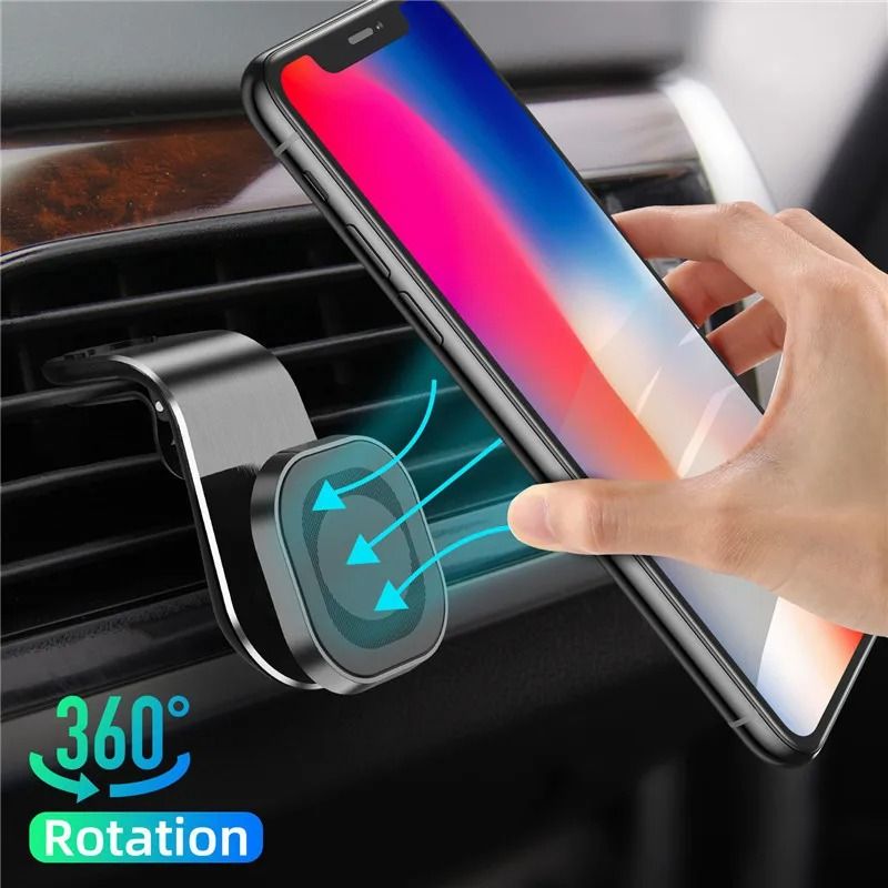 Magnetic Air Vent Car Phone Holder 2