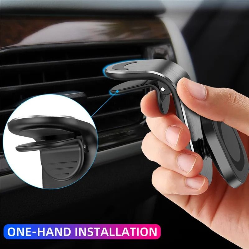 Magnetic Air Vent Car Phone Holder 3