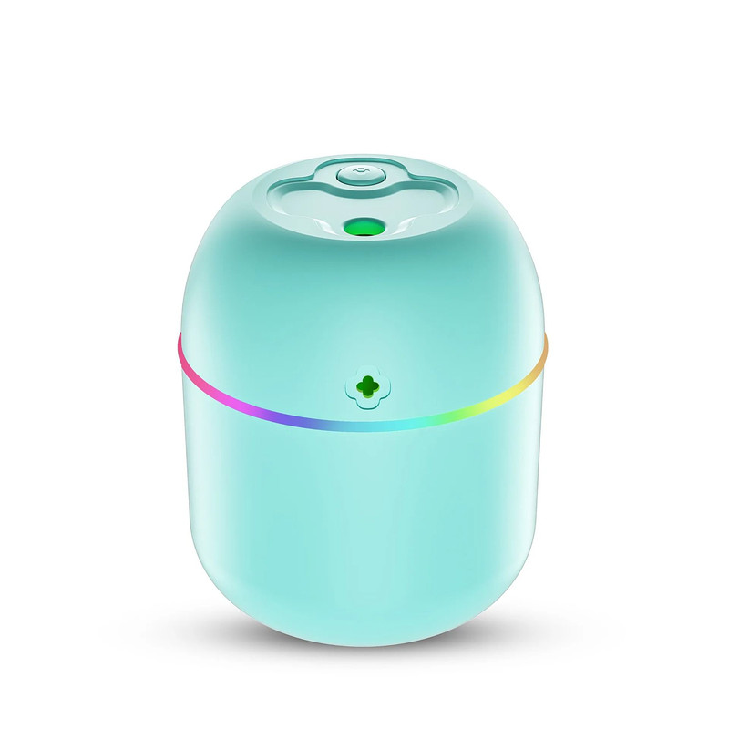 Mini Ultrasonic Aroma Diffuser And Air Humidifier With LED Light 7