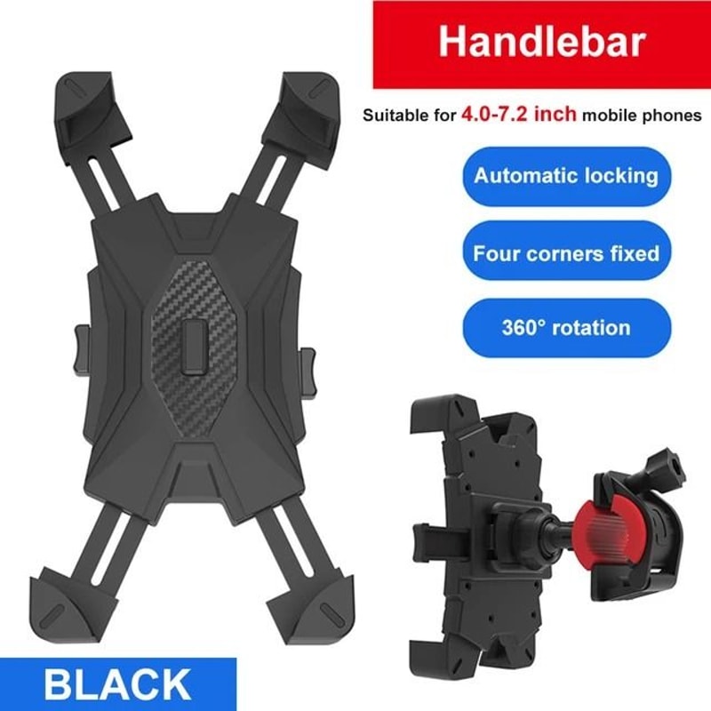 Universal Bike Phone Holder Mount 9