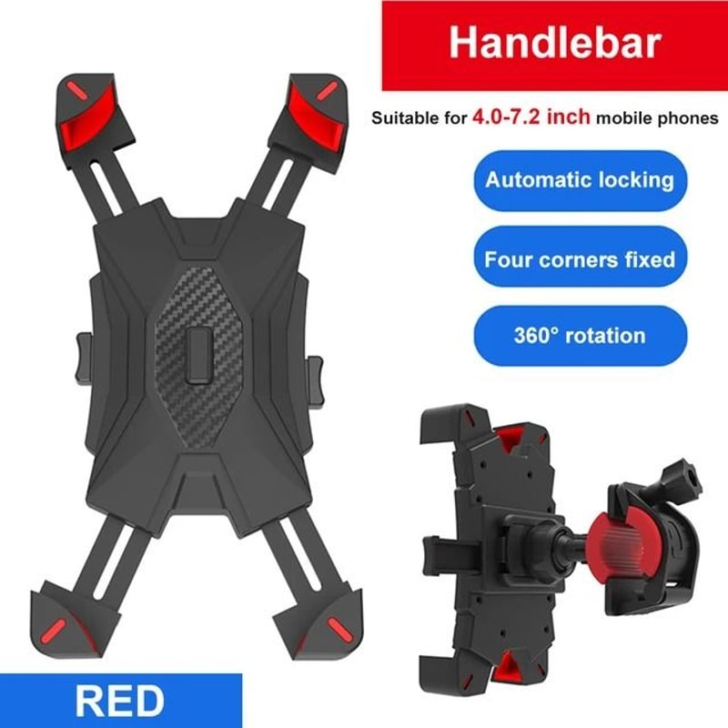 Universal Bike Phone Holder Mount 7