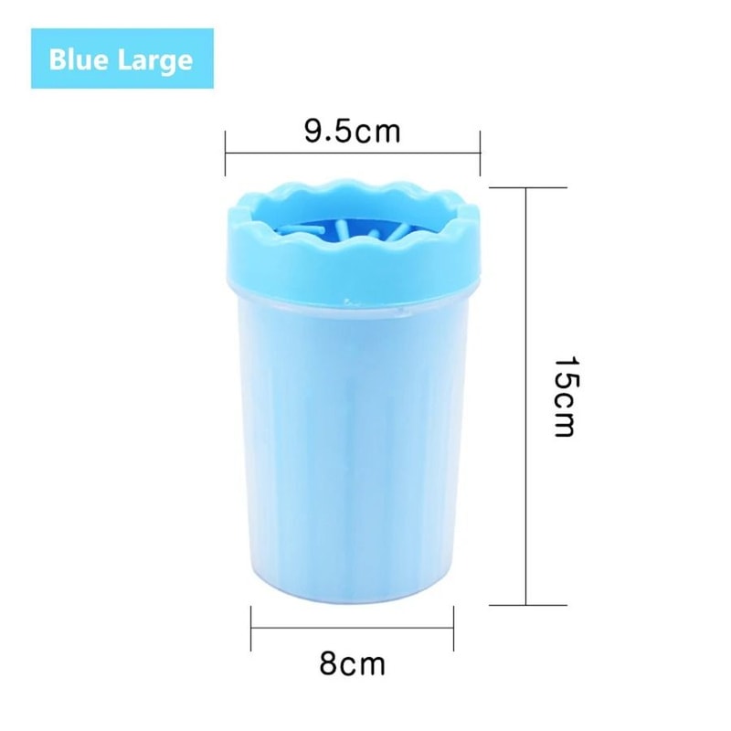 Pet Paw Cleaning Cup With Soft Silicone Brush 10