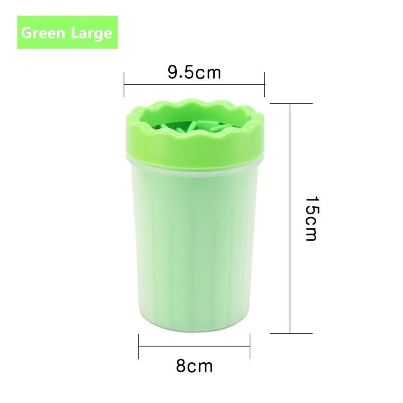 Pet Paw Cleaning Cup With Soft Silicone Brush 11
