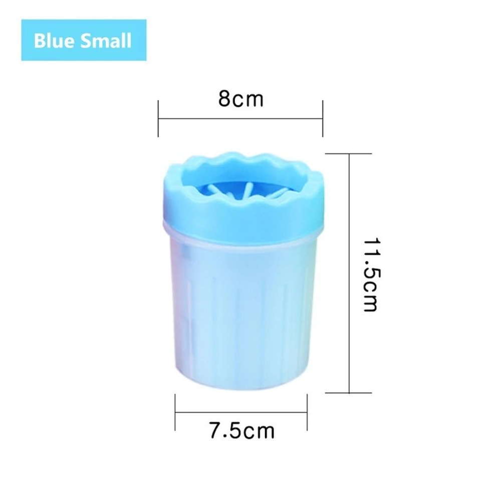 Pet Paw Cleaning Cup With Soft Silicone Brush 6