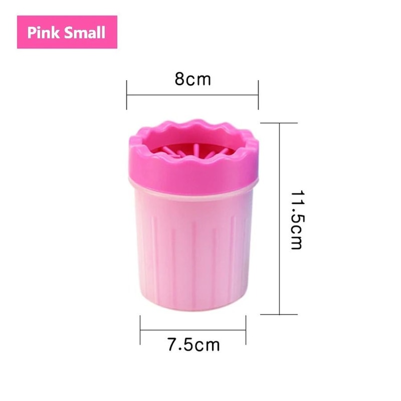 Pet Paw Cleaning Cup With Soft Silicone Brush 7