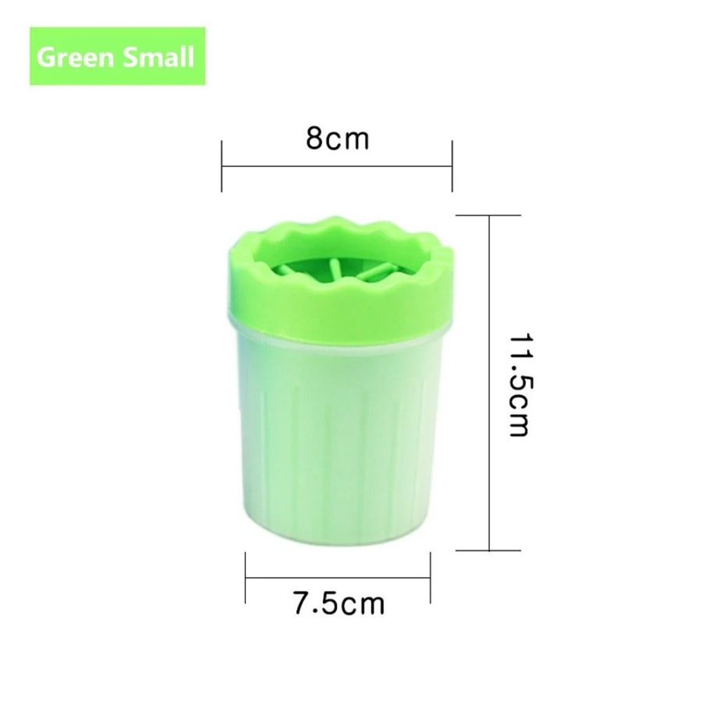 Pet Paw Cleaning Cup With Soft Silicone Brush 8