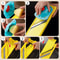 Multifunctional Vegetable Slicer And Shredder Set 6