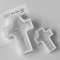 Jesus Cross Silicone Candle Mold For DIY Crafts 5