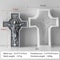 Jesus Cross Silicone Candle Mold For DIY Crafts 8
