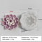 Lotus Flower Silicone Candle Mold For DIY Crafts 8