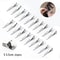 NoBend Hair Clips For Women 10 Piece Styling Set 0