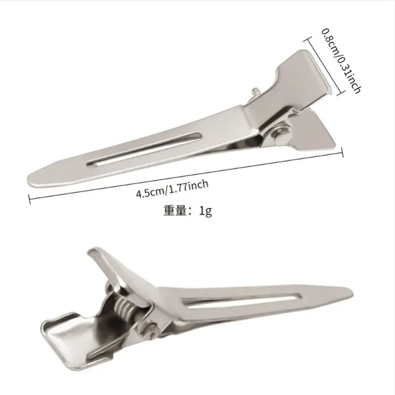 NoBend Hair Clips For Women 10 Piece Styling Set 1