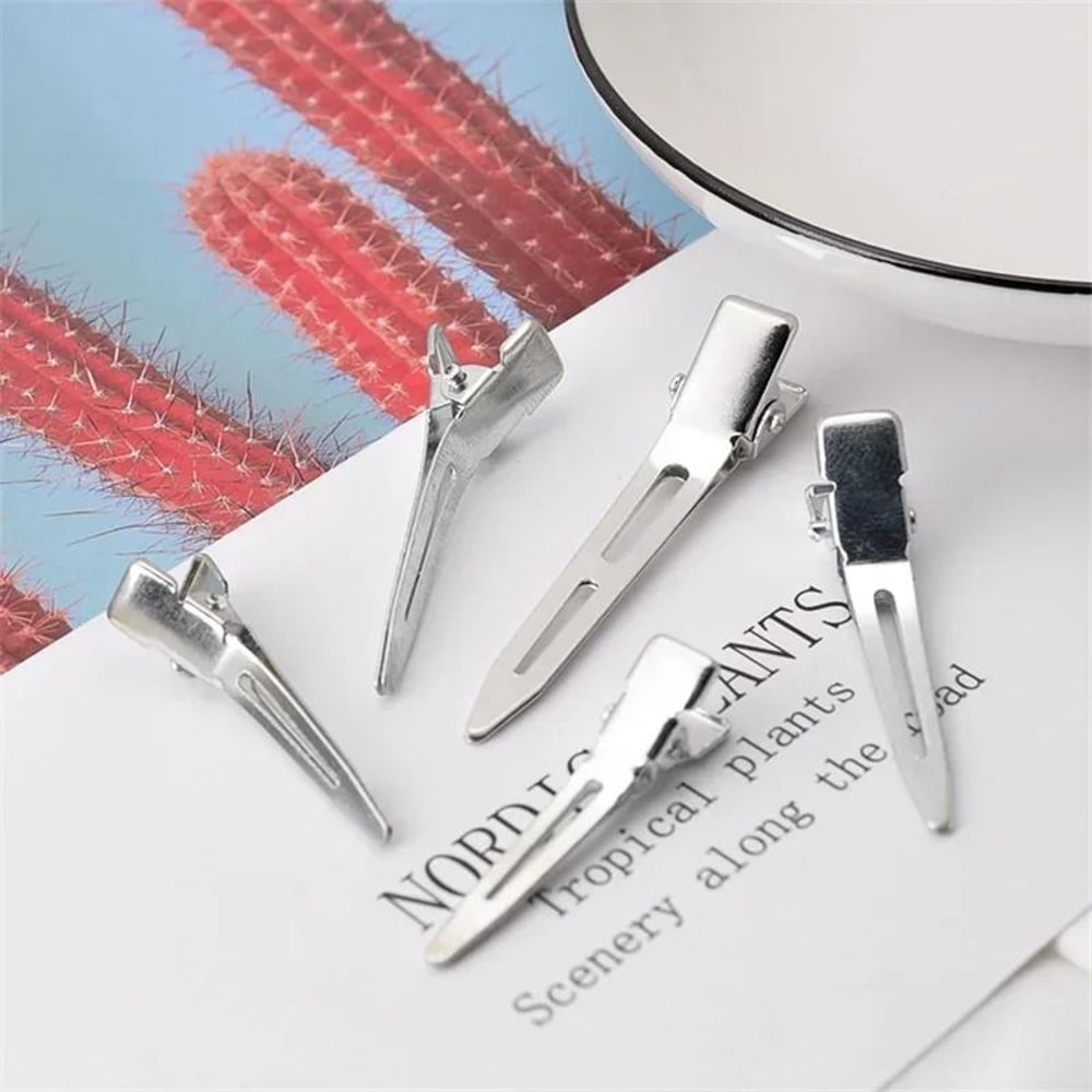NoBend Hair Clips For Women 10 Piece Styling Set 4