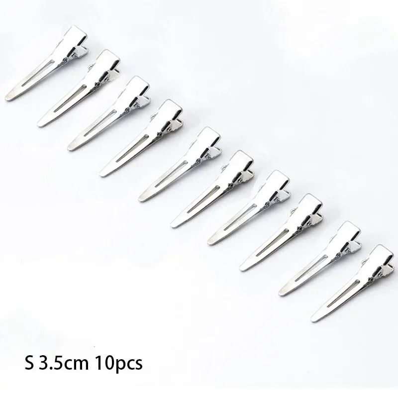 NoBend Hair Clips For Women 10 Piece Styling Set 6