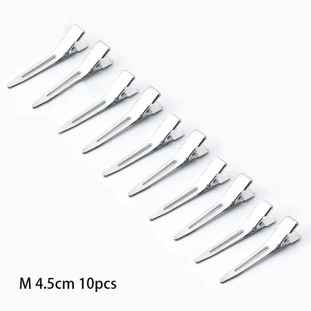 NoBend Hair Clips For Women 10 Piece Styling Set 7