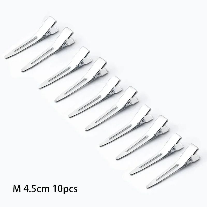 NoBend Hair Clips For Women 10 Piece Styling Set 7