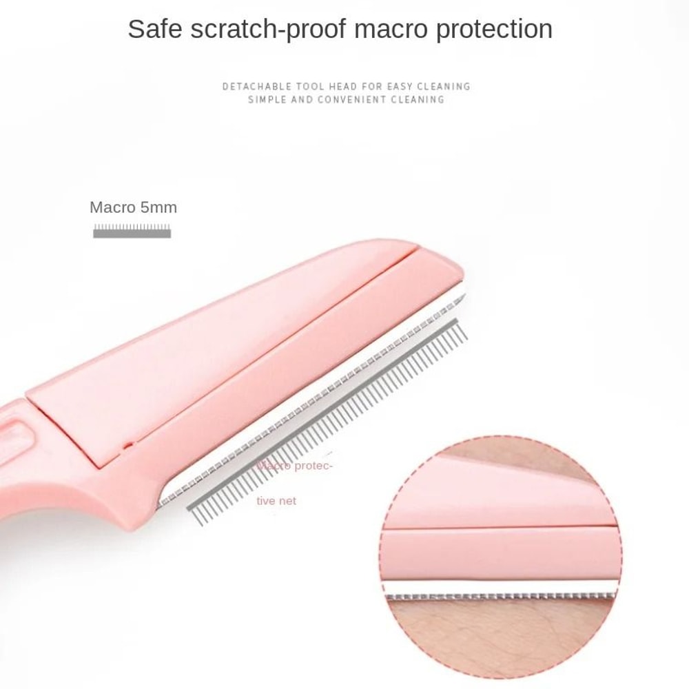 Ladies Face Razor And Eyebrow Trimmer 5