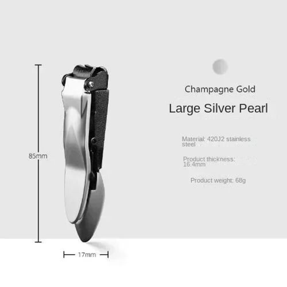 AntiSplash Nail Clipper With BuiltIn Catcher 10