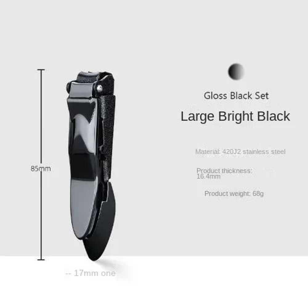 AntiSplash Nail Clipper With BuiltIn Catcher 11